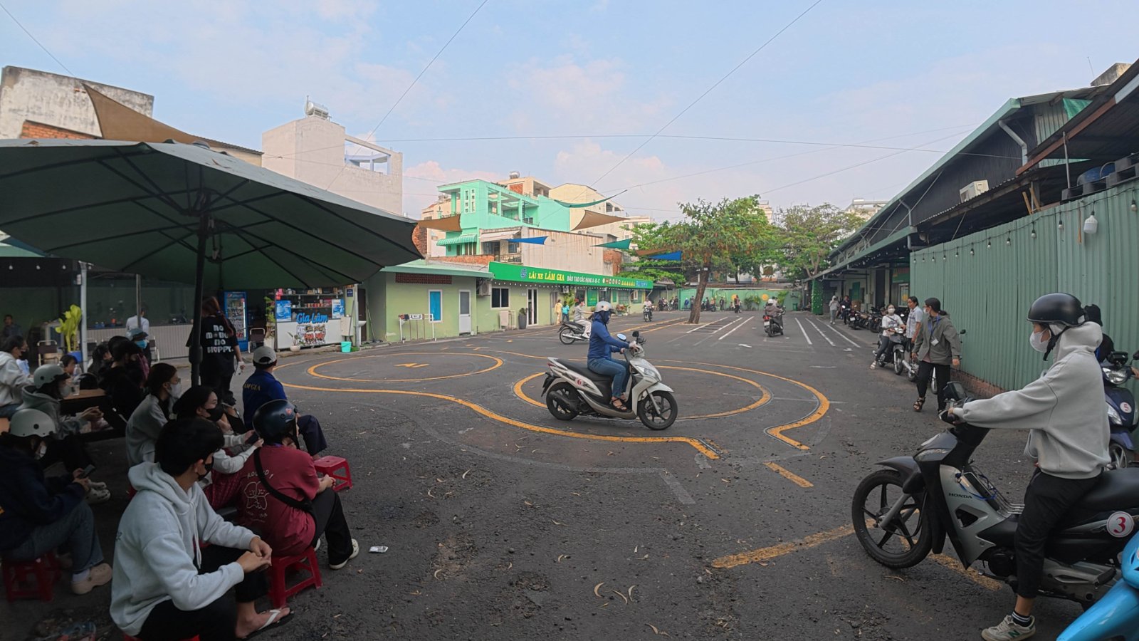Khóa học bằng lái xe máy hạng A1
