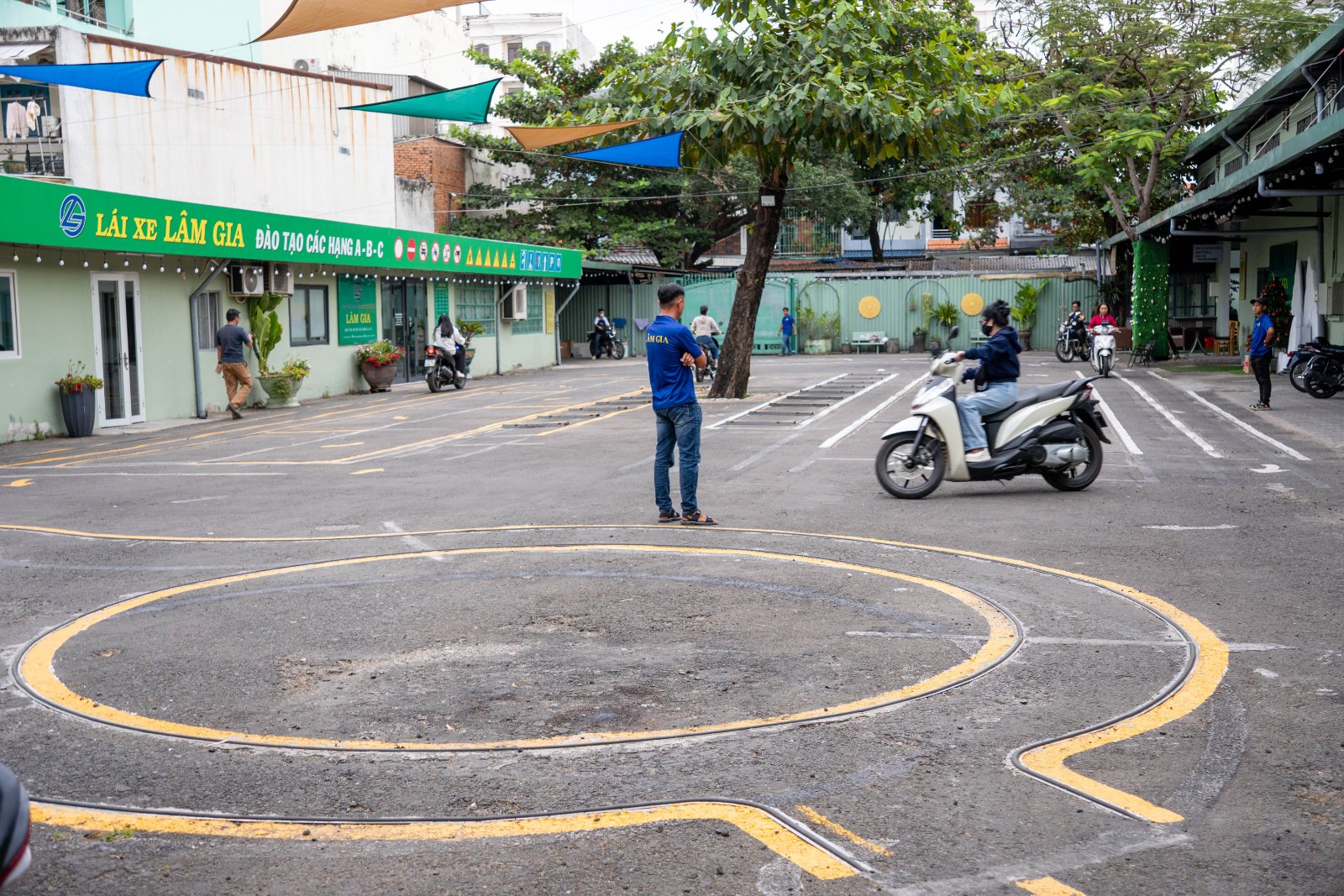 Khóa học bằng lái xe máy hạng A